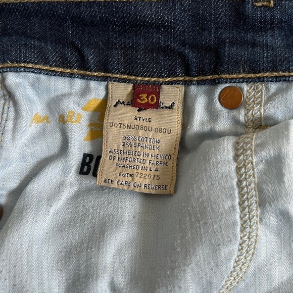 7 For All Mankind low rise bootcut jeans in women’s 30 waist - Picture 11 of 13